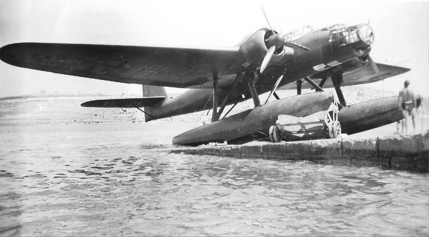 Хейнкель 115 гидросамолет