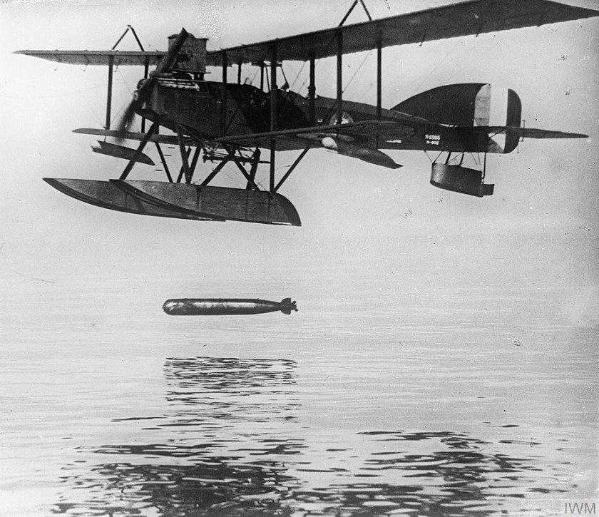 Самолеты Торпедоносцы первой мировой войны