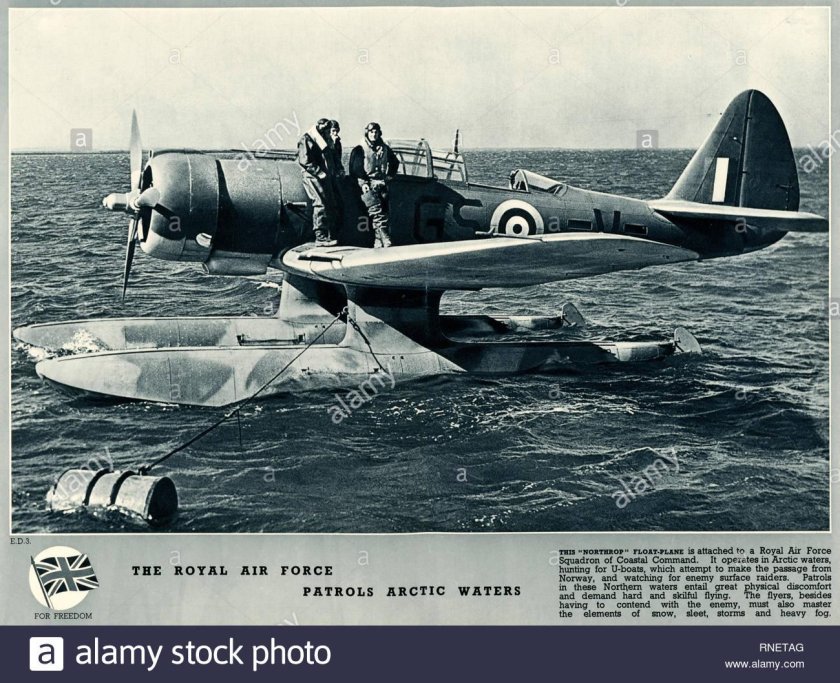 Northrop n-3pb Nomad