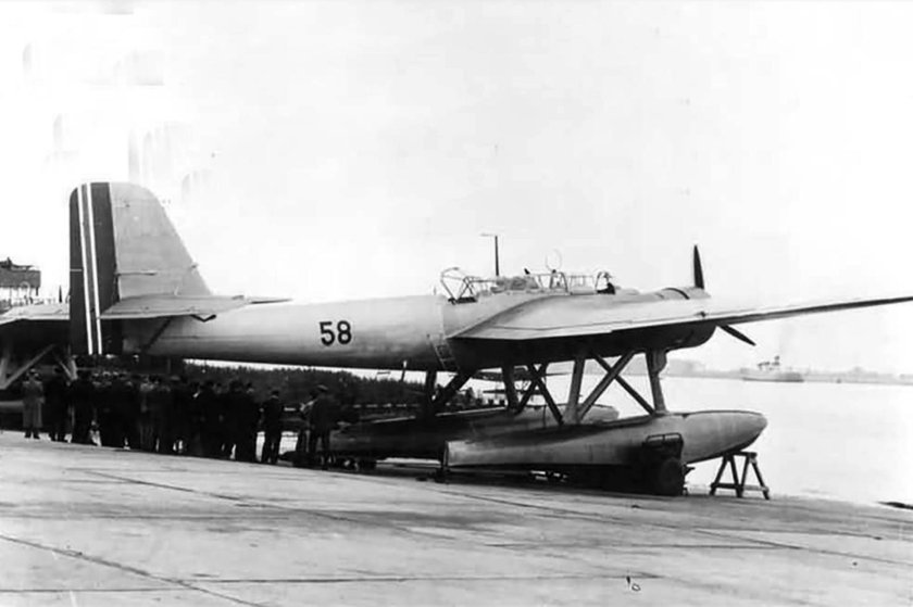 Хейнкель 115 гидросамолет