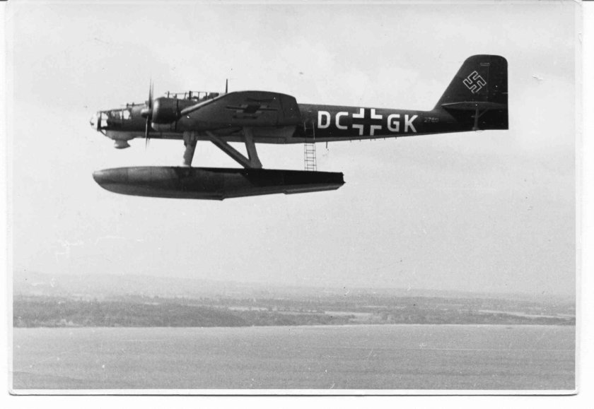 Хейнкель 115 гидросамолет