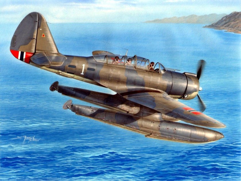 Special Hobby 72299 n-3pb little Norway service