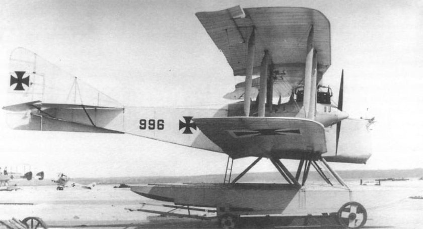 Бе-6 гидросамолёт