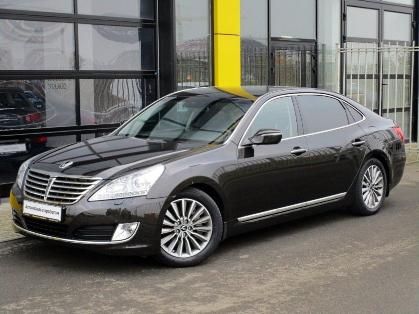 Hyundai Equus II 2009
