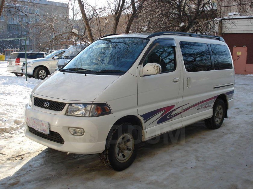 Тойота Хайс региус1999года выпука1kz купить в Владивостоке