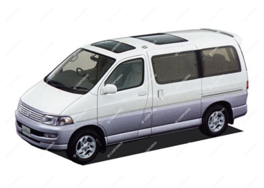Toyota Hiace Regius