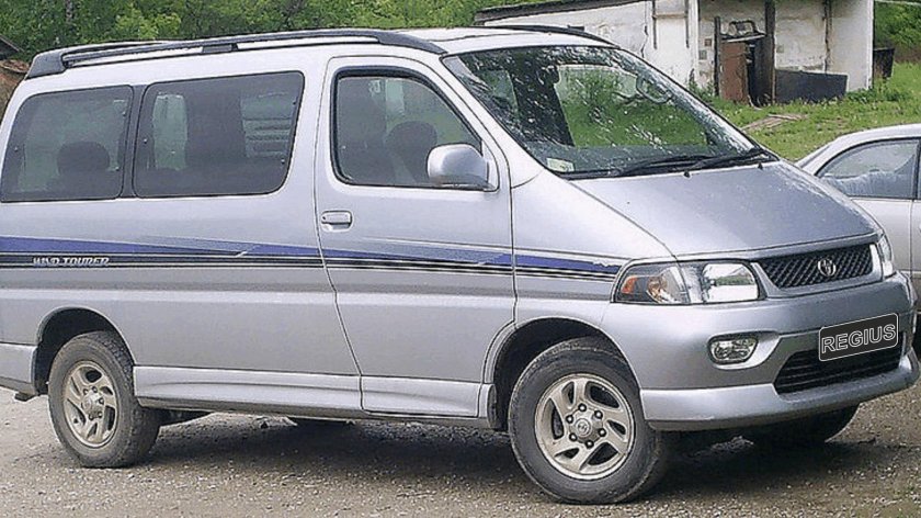 Toyota Regius 1997