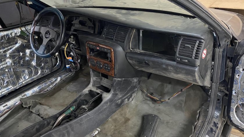 Торпедо Opel Vectra b