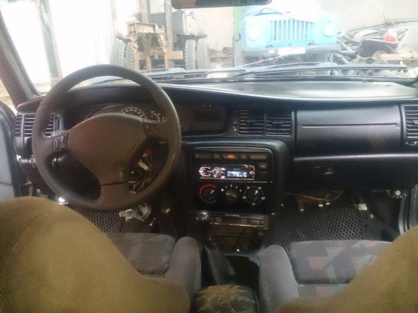 Торпедо Опель Вектра а на ниву