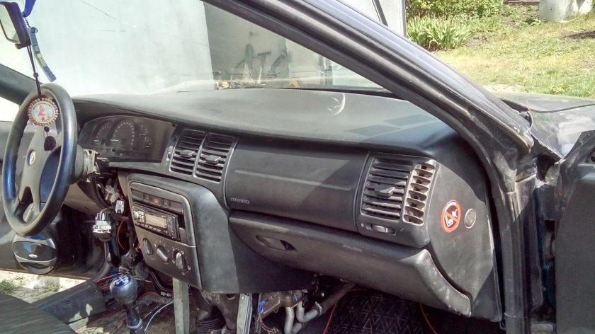 Opel Vectra торпеда