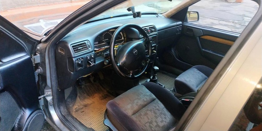 Торпеда Опель Вектра б