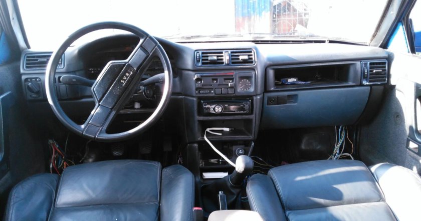 Москвич Святогор Опель торпеда