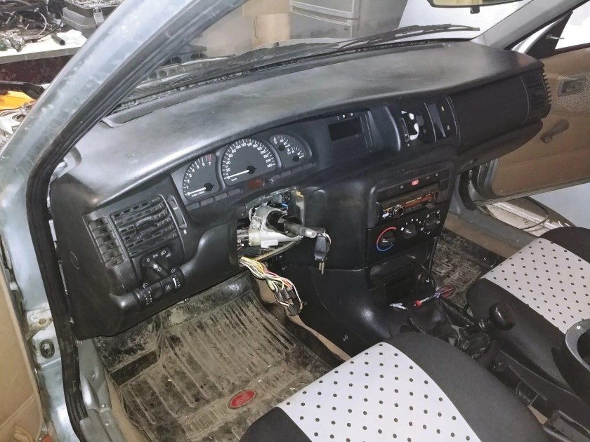 Торпедо Опель Вектра б