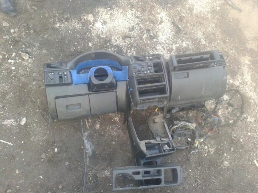 Борода Опель Вектра а