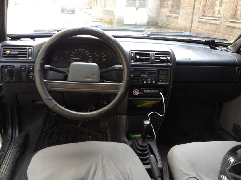 Opel Vectra торпеда