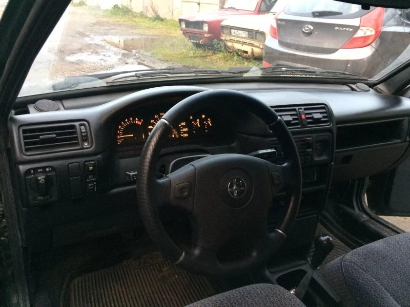 Панель Опель Вектра б на ВАЗ 2109