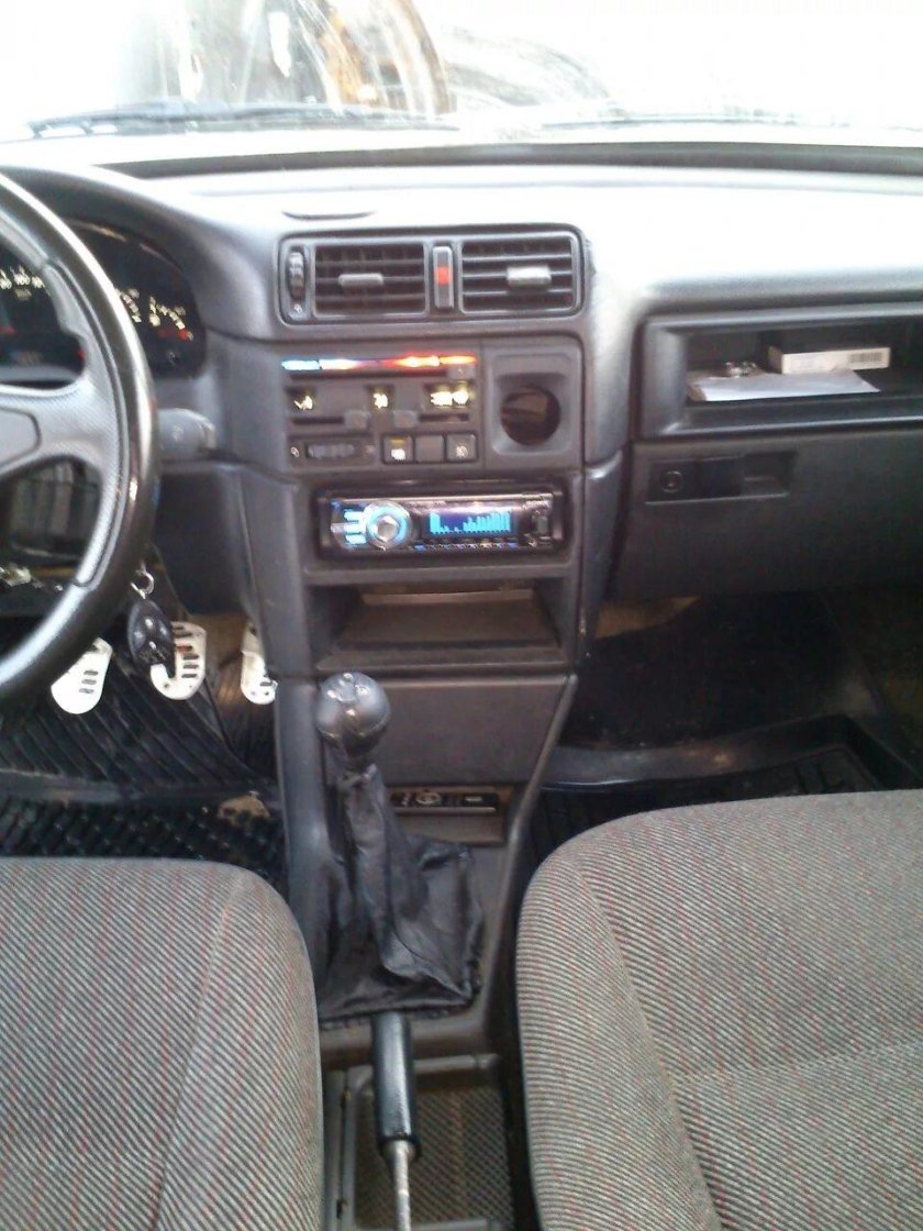 ВАЗ 2109 С Торпедо от Опель Вектра