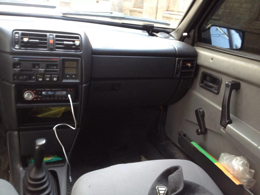 ВАЗ 2109 С Торпедо от Опель Вектра