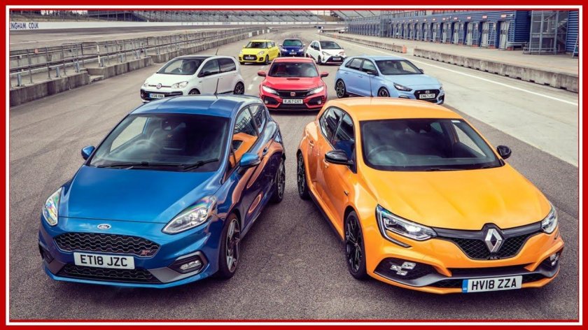 Hot Hatch машины