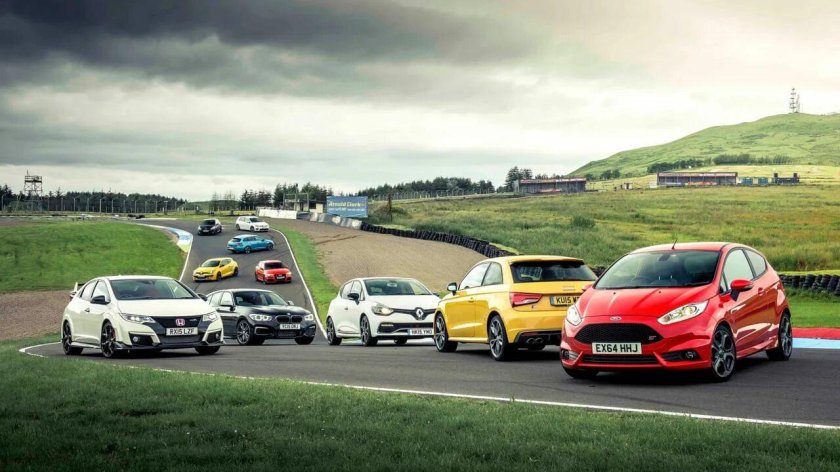 Топ Гир Форд фокус 3