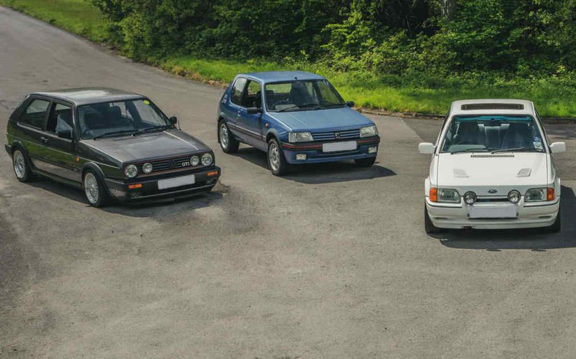 Горячие хэтчбеки 90-х