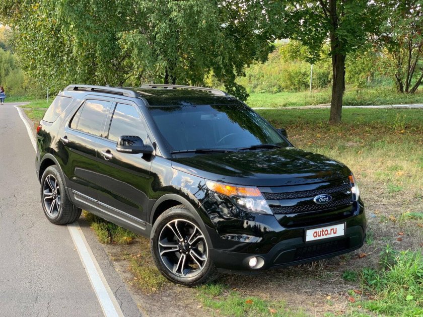 Ford Explorer Sport 2014