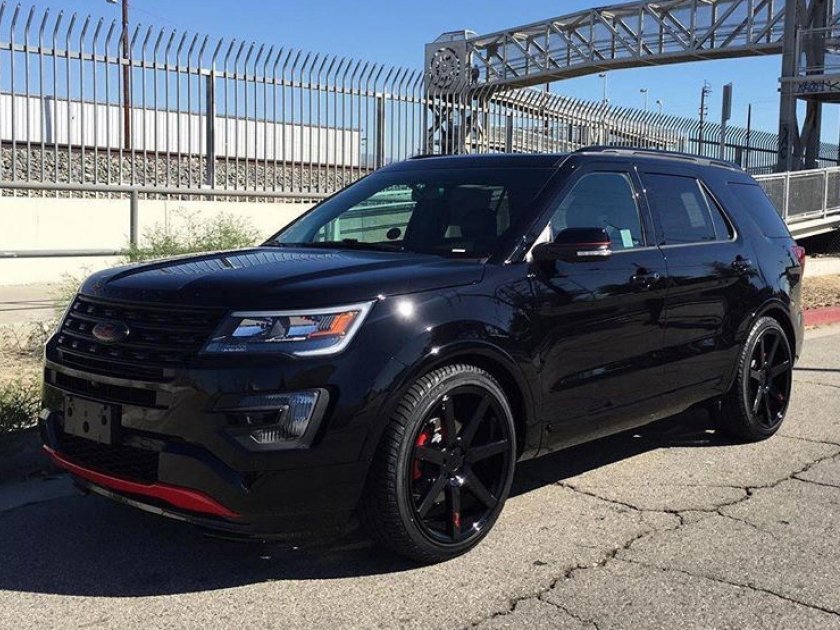 Ford Explorer Tuning 2017