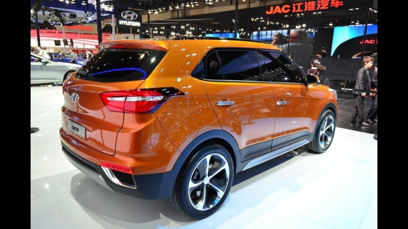 Hyundai ix25 Concept