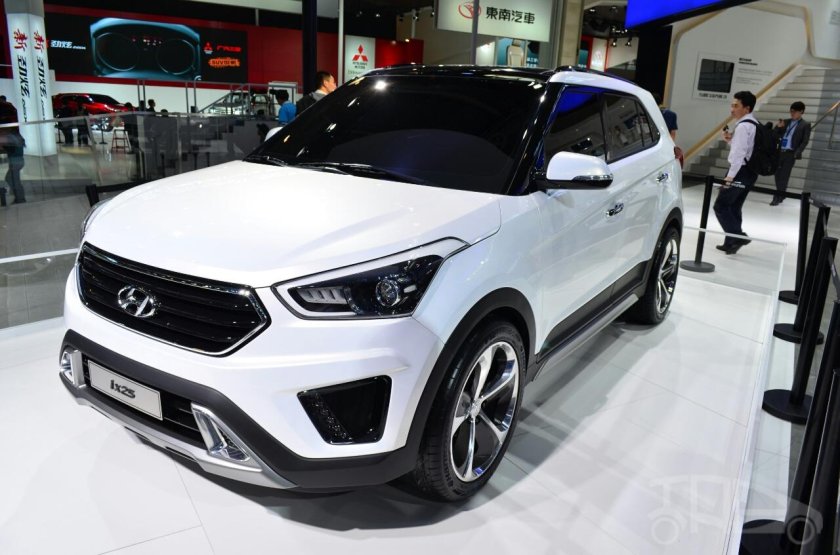 Hyundai Creta ix25