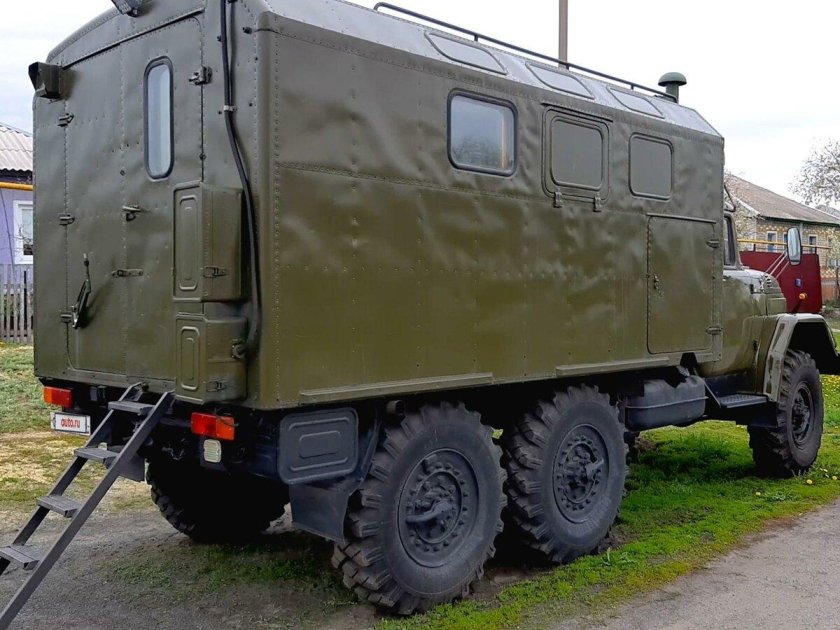 ЗИЛ 131 тюнингованный