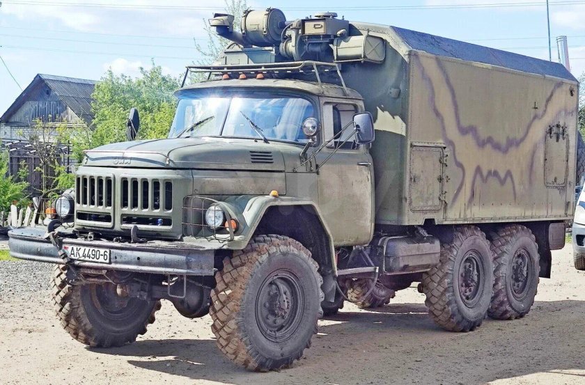 ЗИЛ 131 кунг автодом