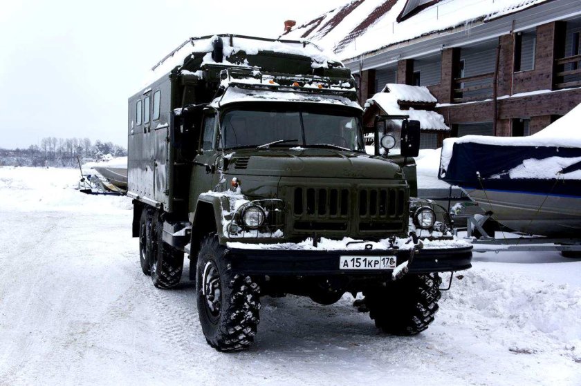 ЗИЛ 131 фургон кунг