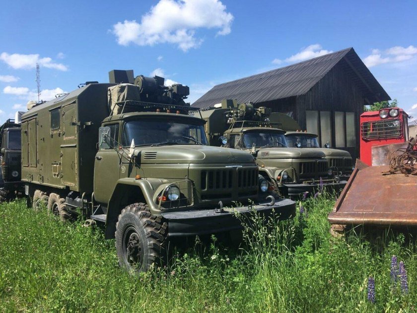 ЗИЛ 131 без пробега