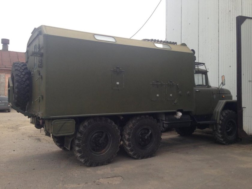 ЗИЛ 131 кунг с консервации