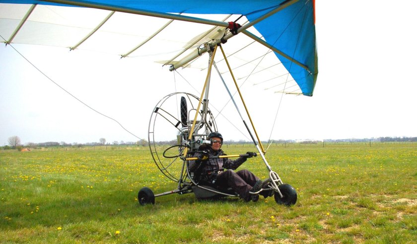 Дельталет мотодельтаплан Ларос- 010