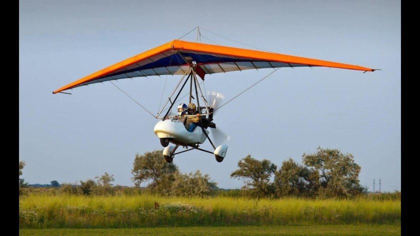 Дельталет мотодельтаплан