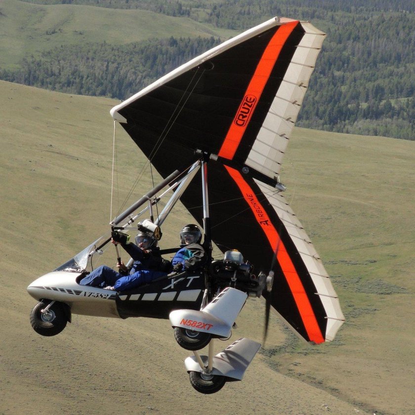 Дельталет с кабиной