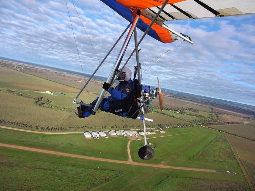 Аэроплан без мотора