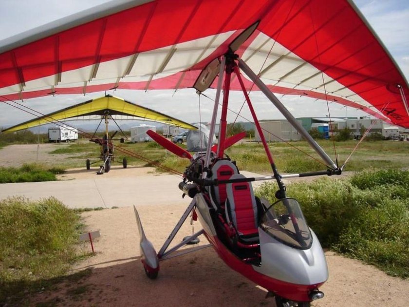 Дельтаплан Аэрос