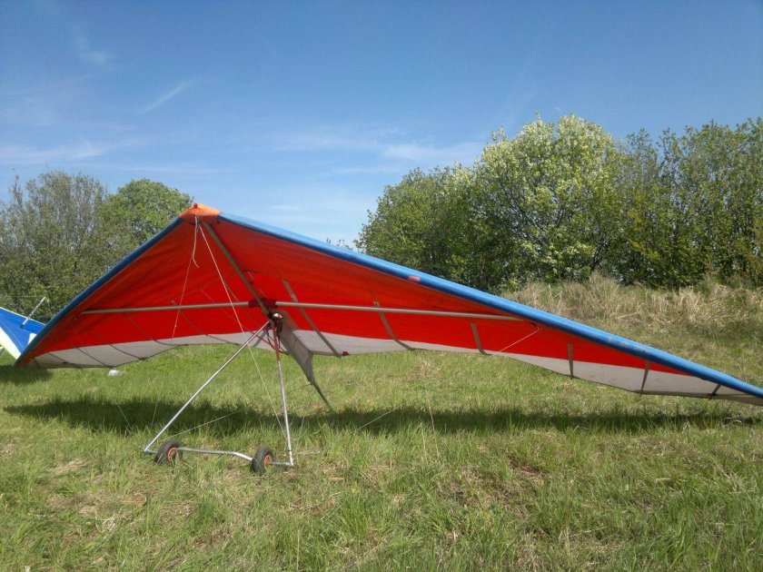 Безмачтовые дельтапланы