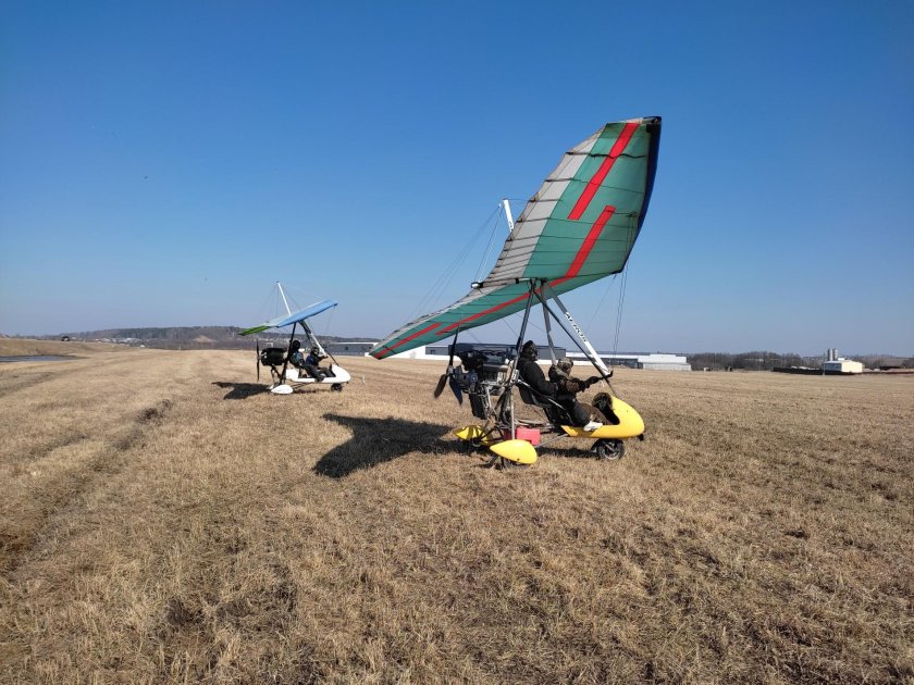 Дельтаплан