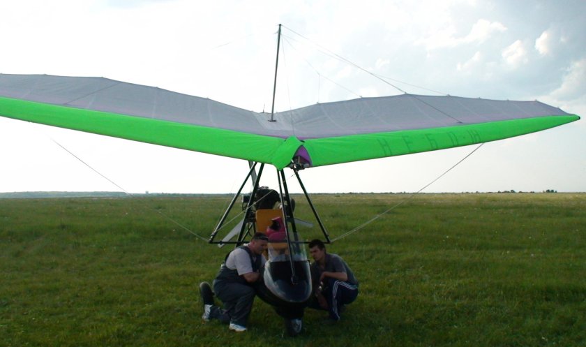 Мотодельтаплан Ларос 010