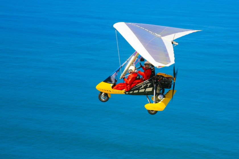 Надувной дельтаплан