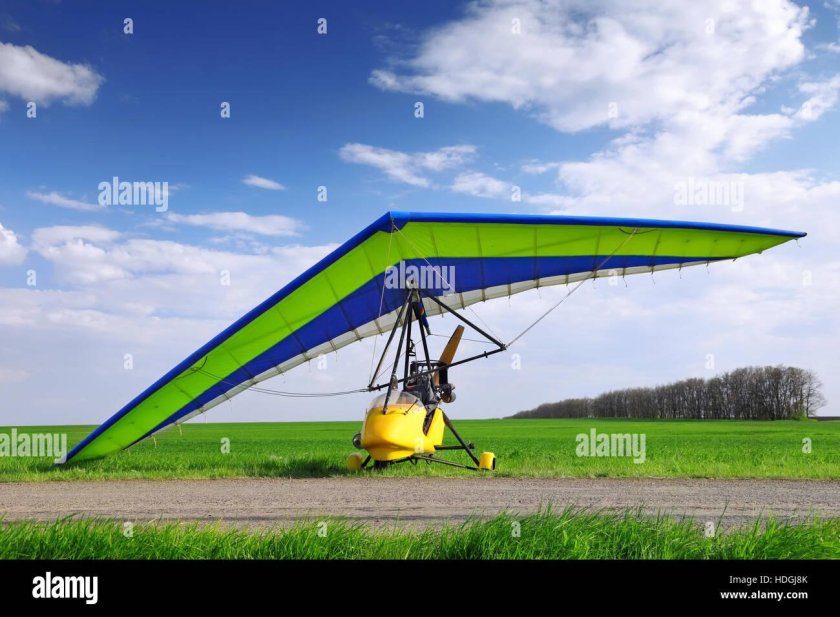 Дельтаплан Motorized