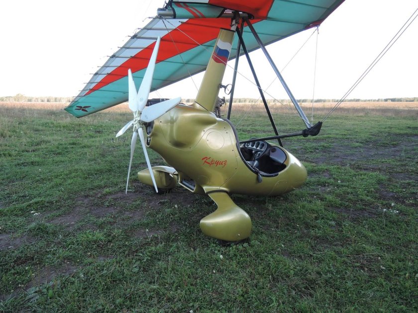 Дельталет Жук