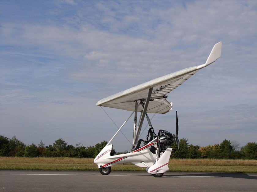 Мотодельтаплан Aeros-2