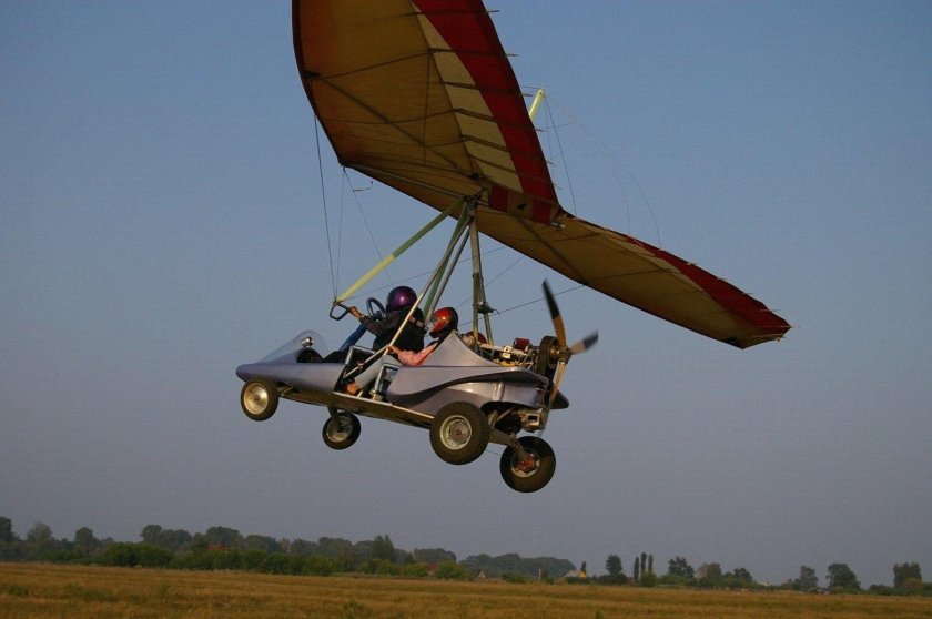 Люлька дельталета Жук-2