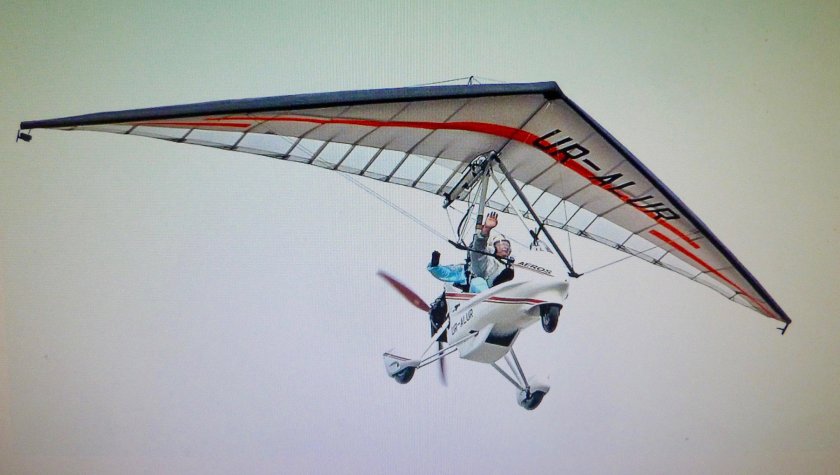 Мотодельтаплан Ларос 010