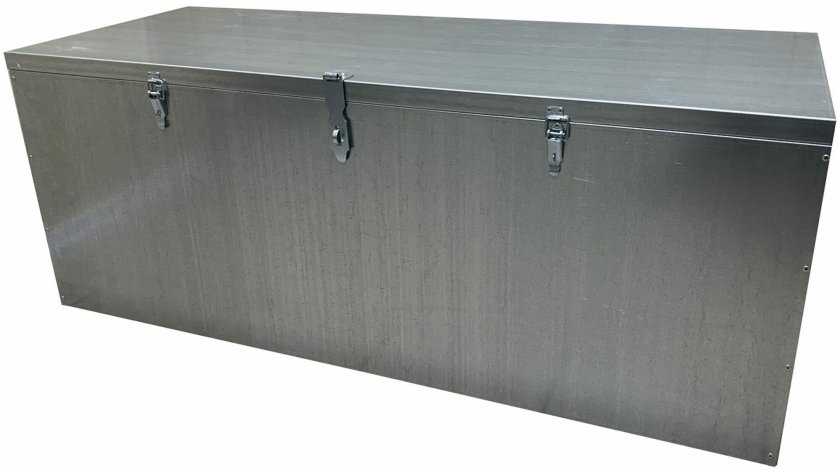 Оцинкованный ящик Олимп 750х400х400