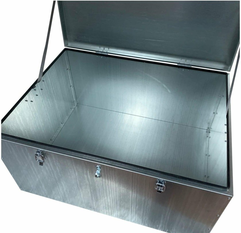 Оцинкованный ящик Олимп 750х400х400